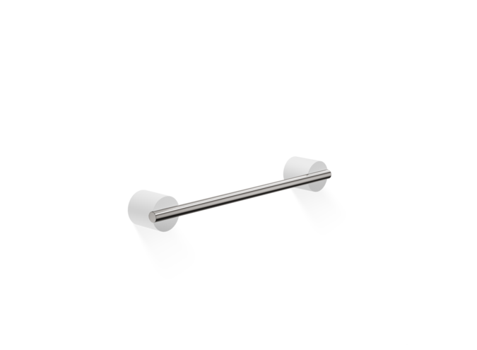 Handdoekrek Stone - HTE - White / Stainless steel matt