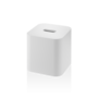 Taschentuchbox 'Stone'  - White matt