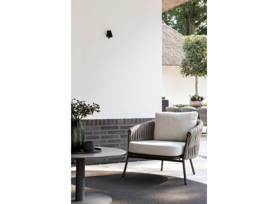 Chaise lounge 'Genua' - Bronze