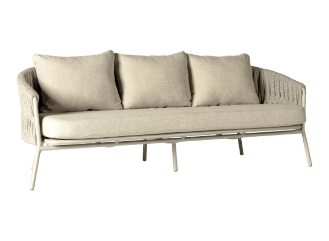 Loungebank 'Genua' - Chalk