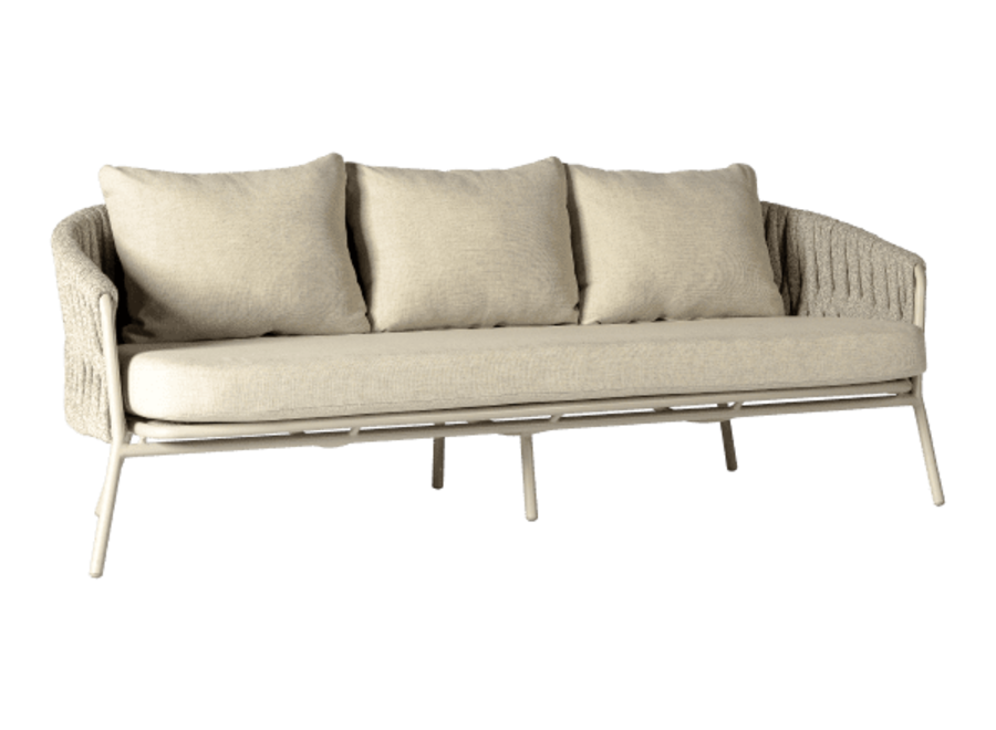 Lounge-Sofa 'Genua' - Chalk