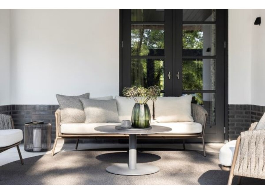 Lounge-Sofa 'Genua' - Chalk