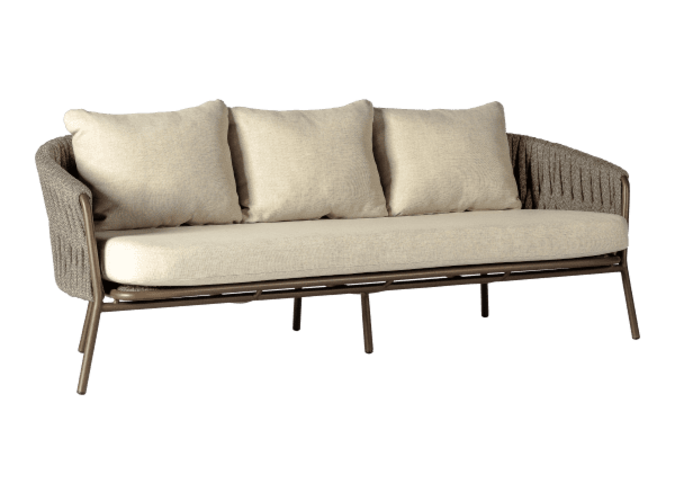Loungebank 'Genua' - Bronze