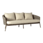 Lounge sofa 'Genua' - Bronze