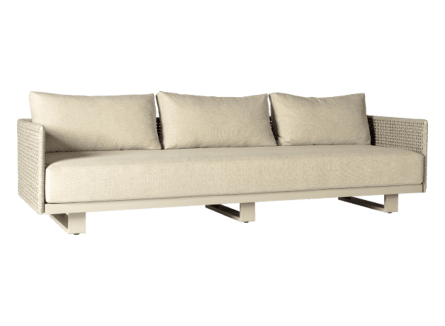 Canapé de salon 'Volterra' - White Taupe