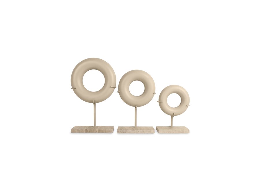 Objet de décoration 'Leithon' - Sand