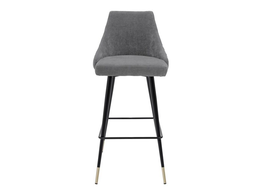 Barstoel 'Cedro' - Grey - OL
