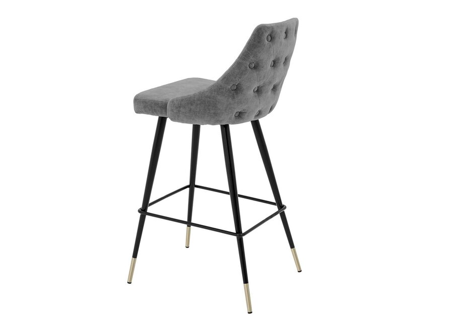 Barstoel 'Cedro' - Grey - OL