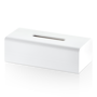 Boîte à mouchoirs 'Stone' - White matt
