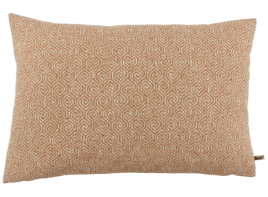 Coussin Rocket Rust