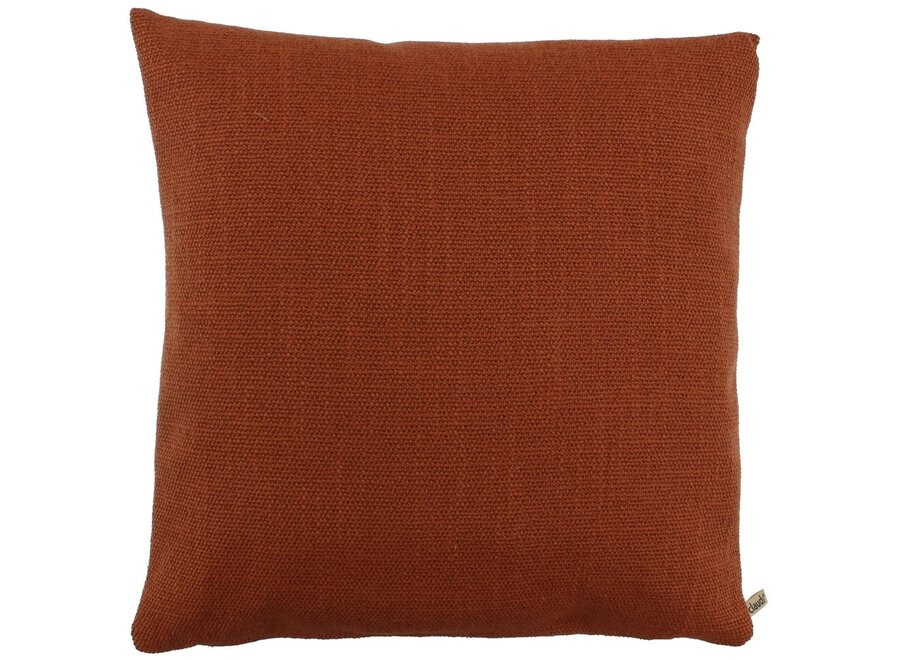 Coussin Rondee Rust