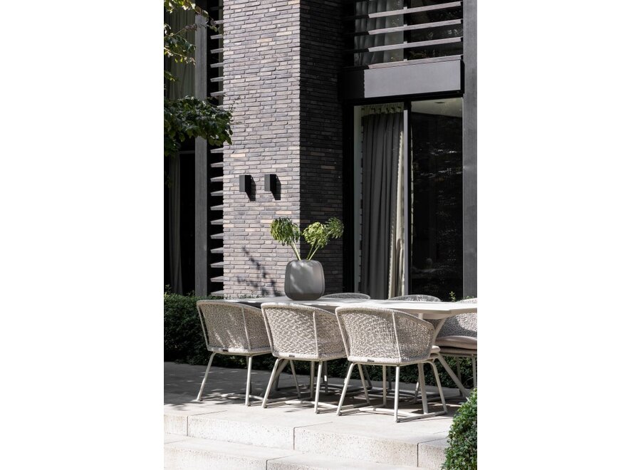 Gartenstuhl 'Ravenna' - Linen