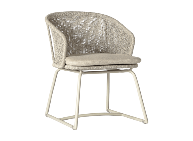 Garden chair 'Ravenna' - Linen