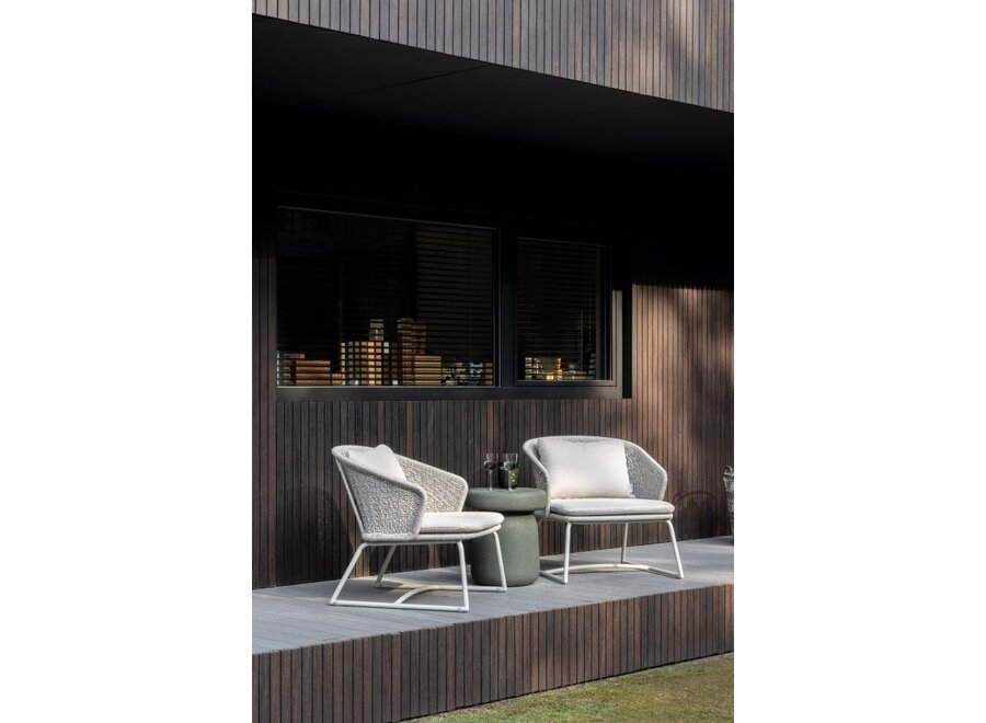 Loungesessel 'Ravenna' - Linen