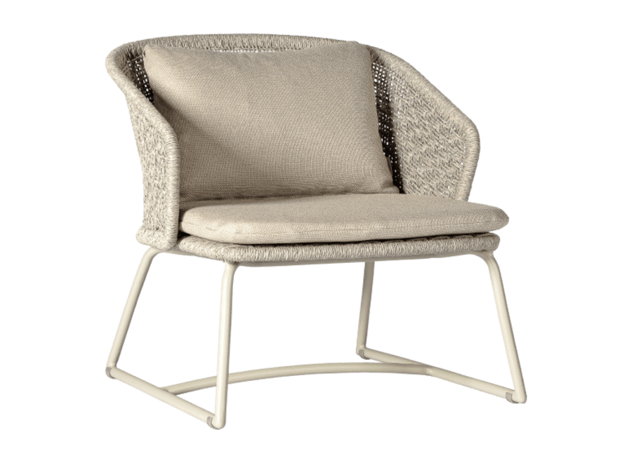 Loungesessel 'Ravenna' - Linen