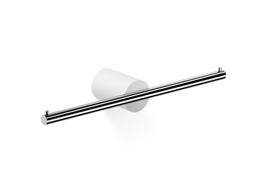 Toilettenpapierhalter Stone TPH2 - White matt / Chrome
