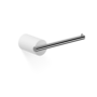 Toiletrolhouder 'Stone'  TPH - White matt / Chrome