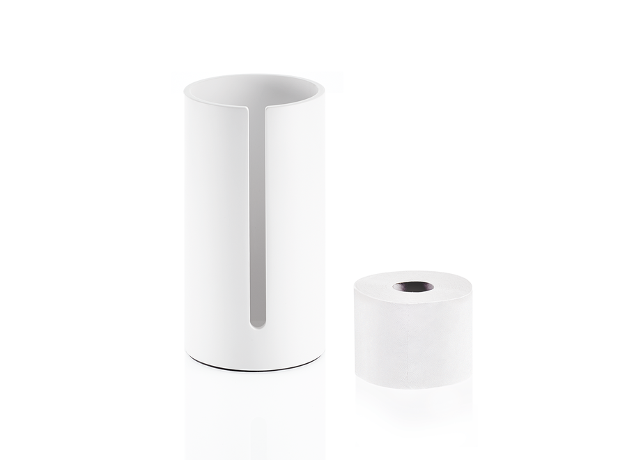 Ersatzrollenhalter 'Stone'  - White matt