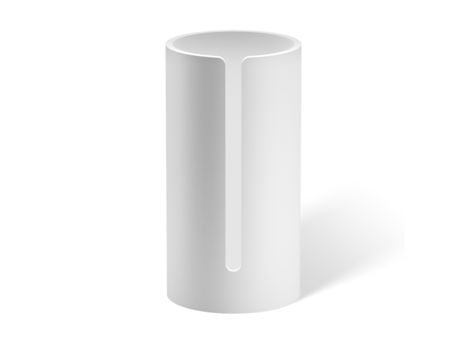 Spare Toilet paper holder Stone - White matt