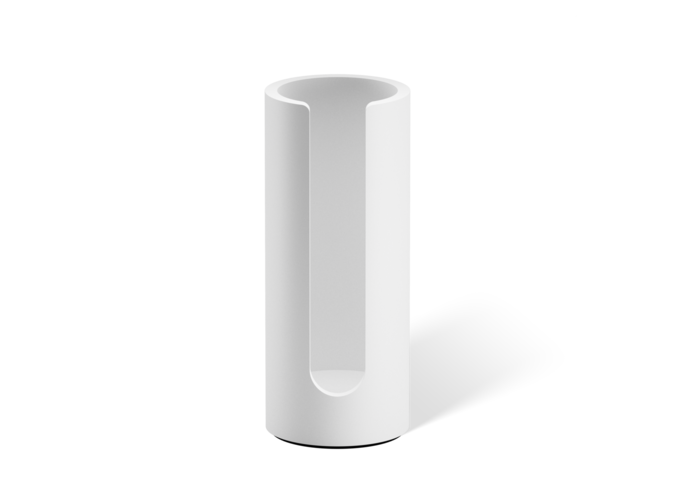 Wattenschijfjeshouder Stone - White matt