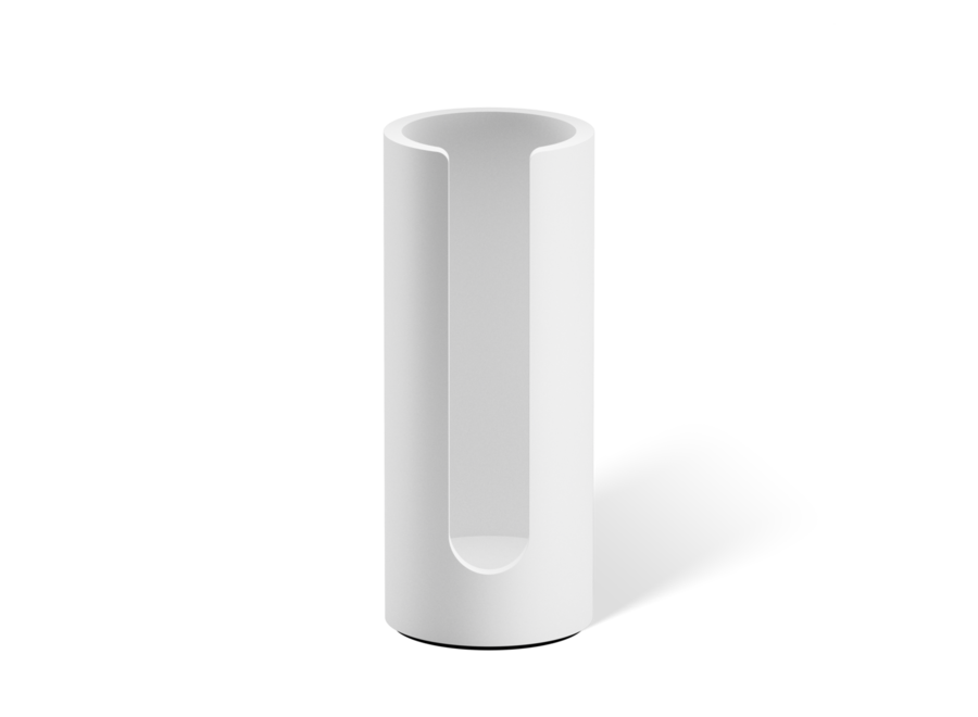 Wattenschijfjeshouder Stone - White matt