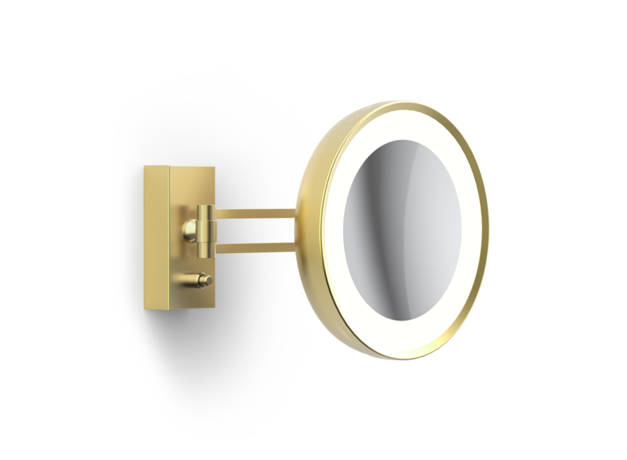 Vanity Mirror 'Century' - Wall mounted - Gold matt