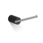 Toiletrolhouder 'Stone'  TPH - Black / Stainless Steel matt