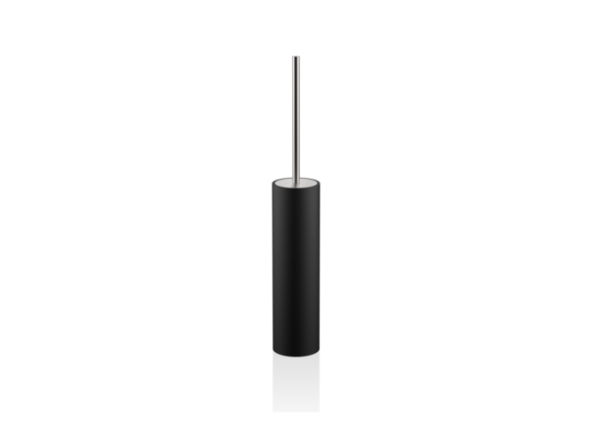 Toilet brush set Stone SBG - Black / Stainless Steel matt