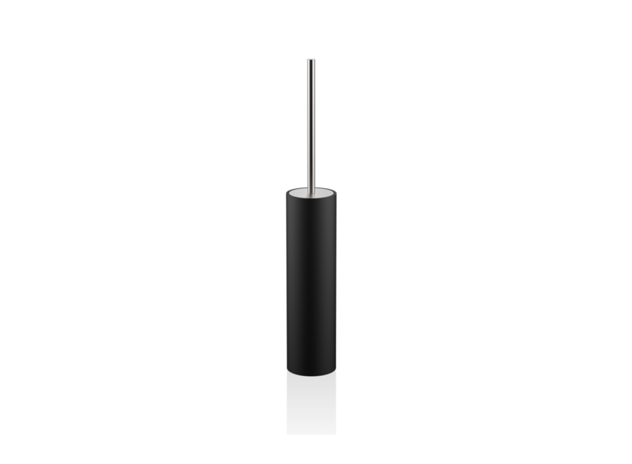 Set de brosses de toilette Stone SBG - Black / Stainless Steel matt