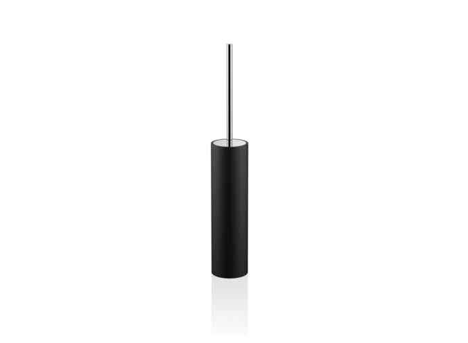 Set de brosses de toilette Stone SBG - Black matt / Chrome