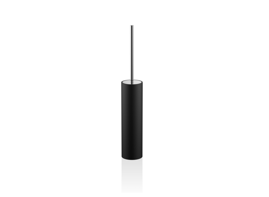 Toiletborstelset 'Stone'  SBG - Black matt / Chrome