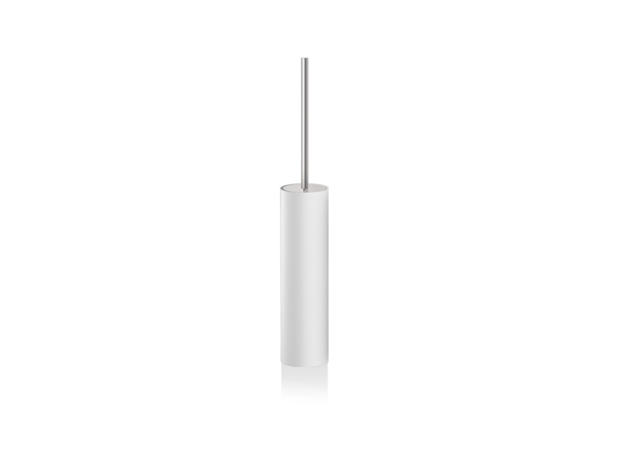 Set de brosses de toilette Stone SBG - White / Stainless steel matt