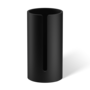 Spare Toilet paper holder 'Stone' - Black matt