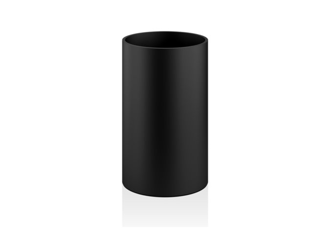 Paper bin Stone - Black matt