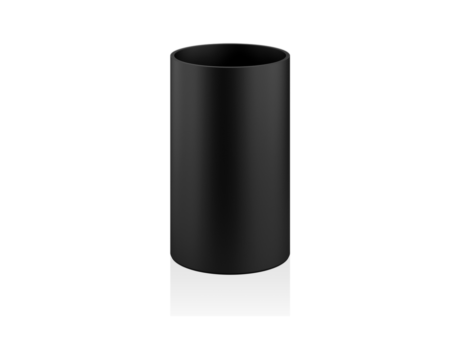 Poubellerequin 'Stone' - Black matt