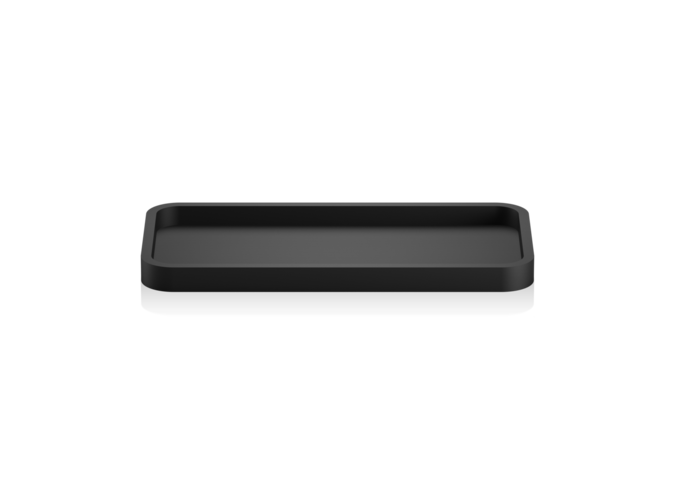 Dienblad Stone - Black matt