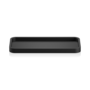 Dienblad 'Stone'  - Black matt