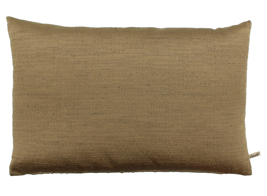 Dekoratives Kissen Sasha Dark Gold