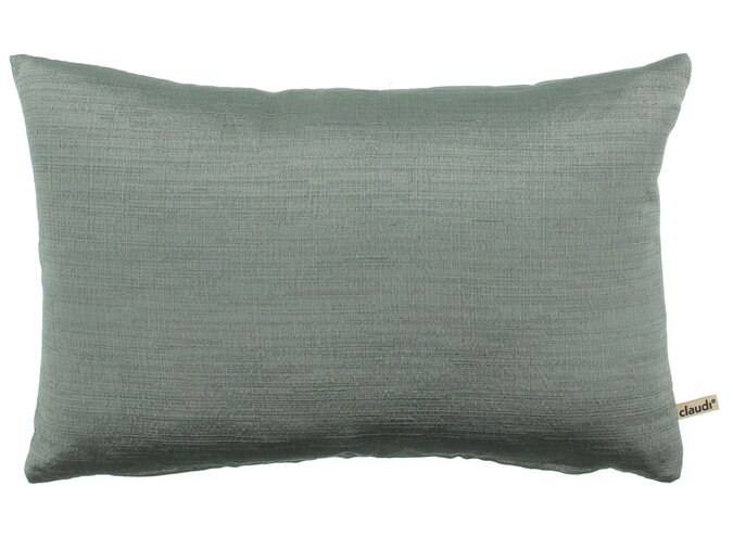 Cushion Sasha Grey/Mint