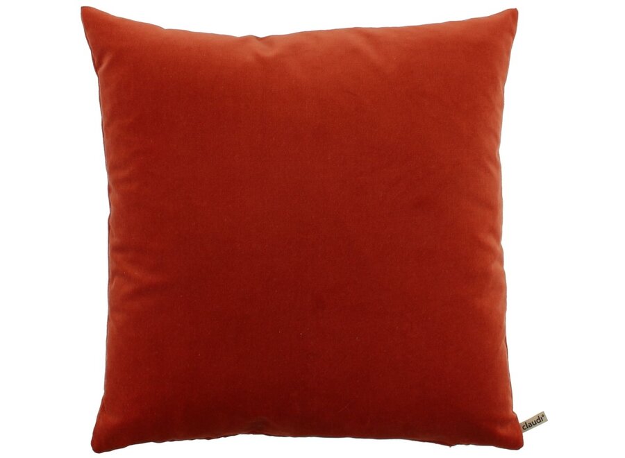 Decorative cushion Scott Burned Orange