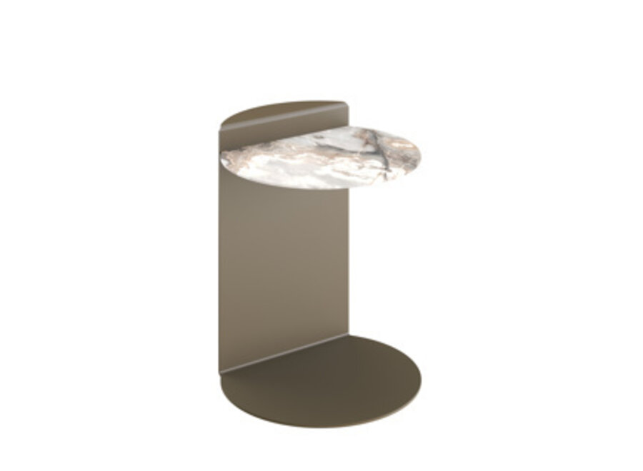 Side table 'Marion' - Rêve de Rex Perle
