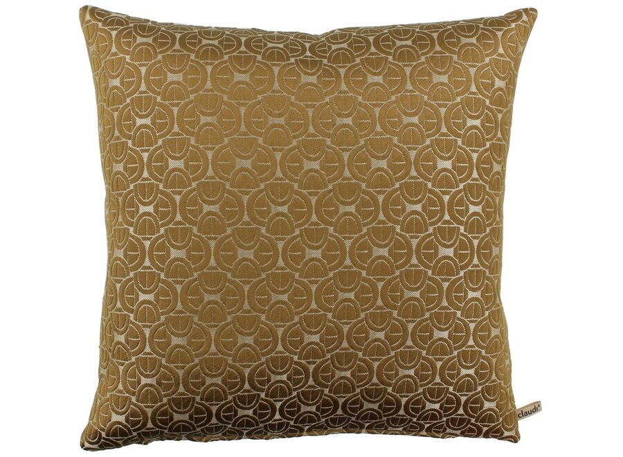 Decorative cushion Serlyo Copper