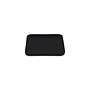 Square tray 'Lyom' - Black