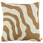 Decorative cushion Siggy White/Camel