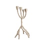 Candleholder 'Lagos' L - Sand