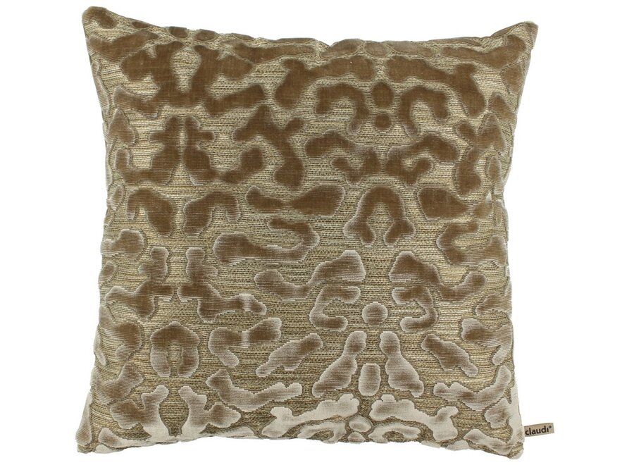 Coussin décoratif Talissa Dark Sand