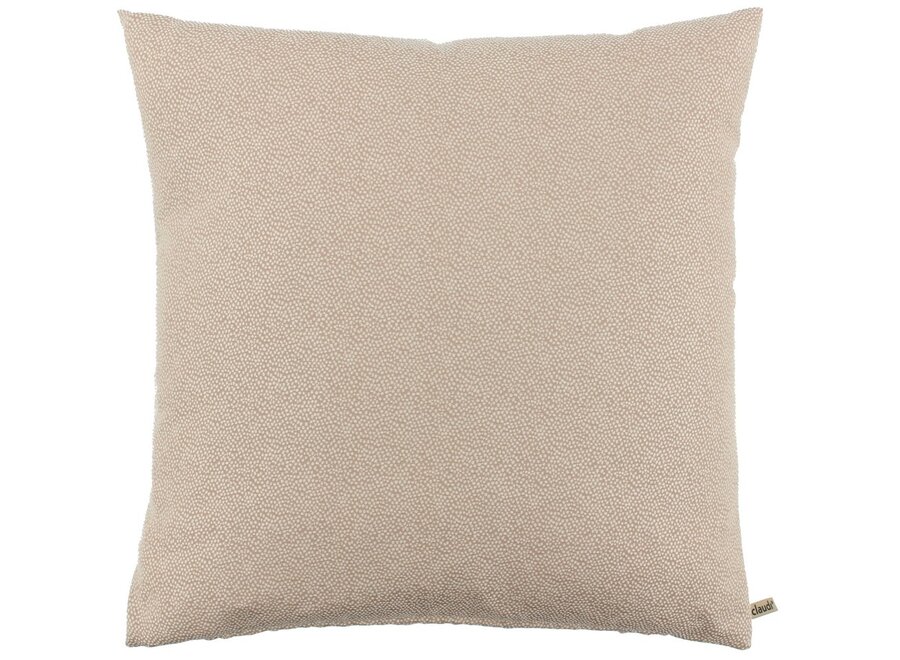 Decorative cushion Taranna Nude