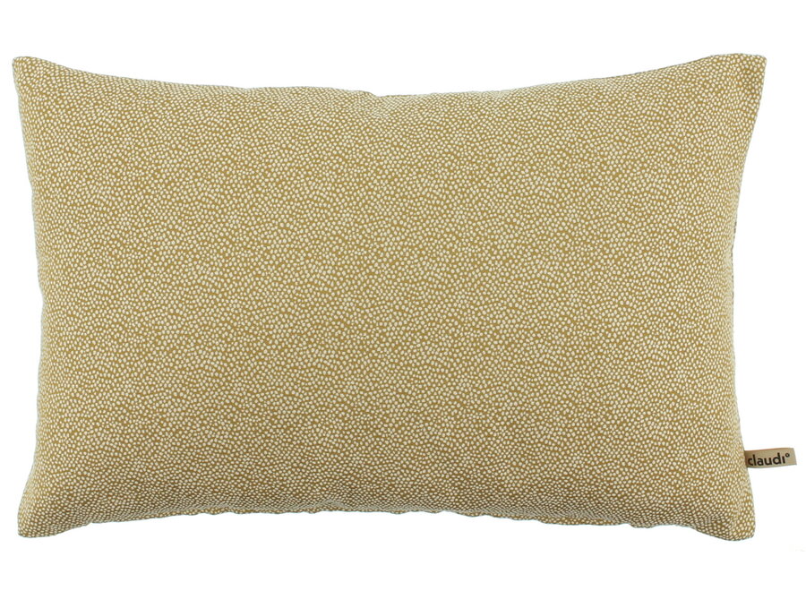Kissen Taranna Dark Gold