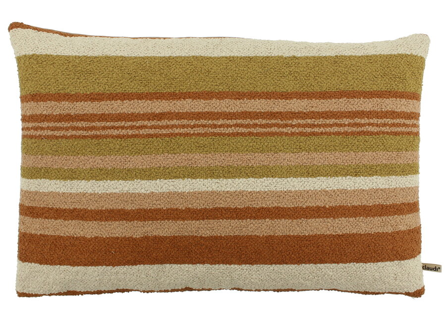 Decorative cushion Tidel Rust