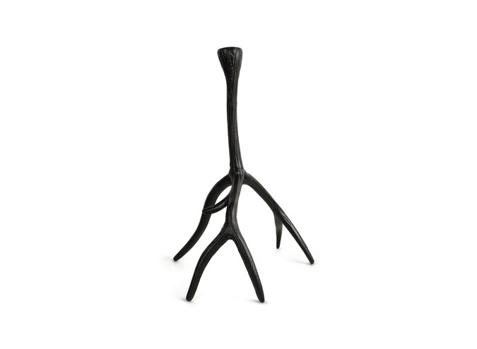 Candleholder 'Lagos' M - Black